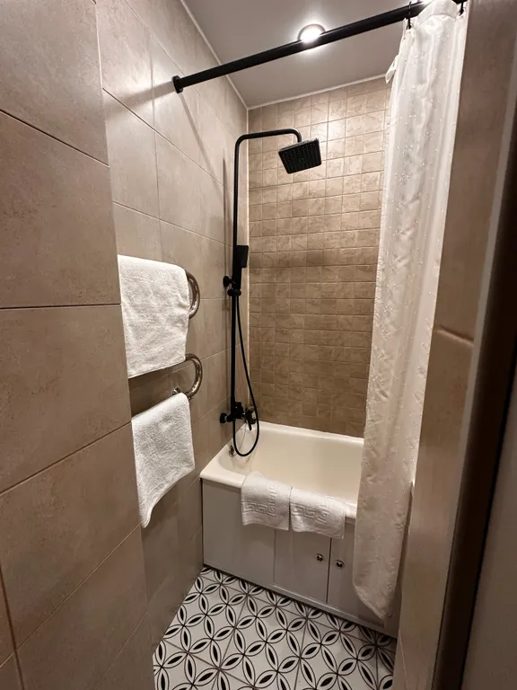 Стильная квартира в центре города