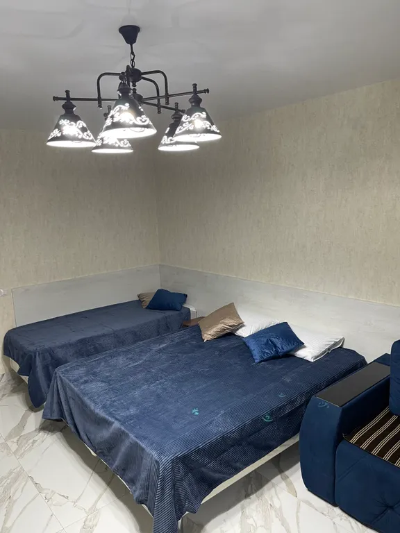 Уютная квартира с видом на горы