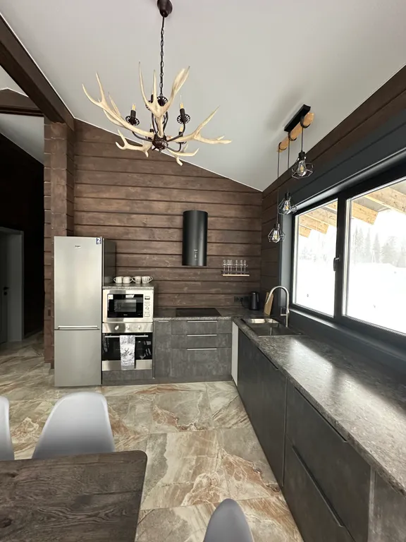 Дом в стиле шале