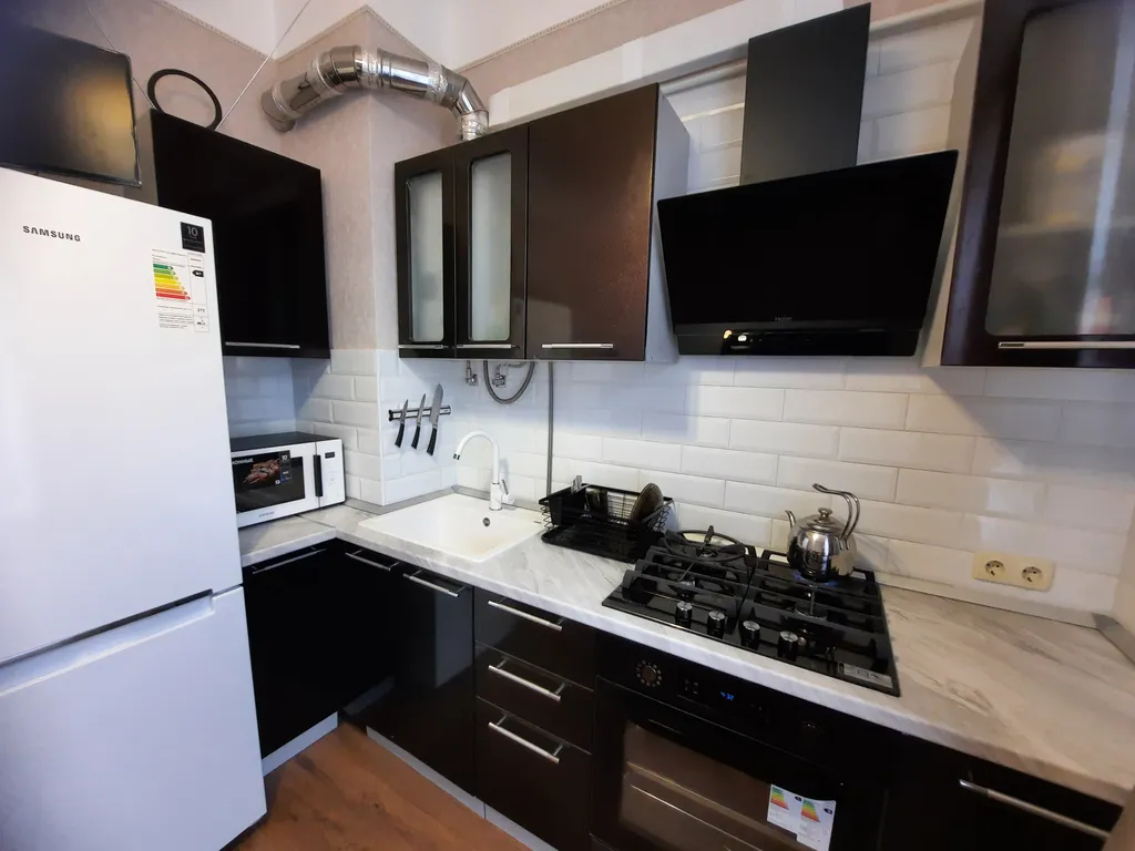 Роскошная квартира у моря с видом на парк