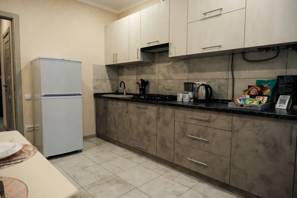 Уют, 1-комнатная квартира с балконом для 3-х гостей