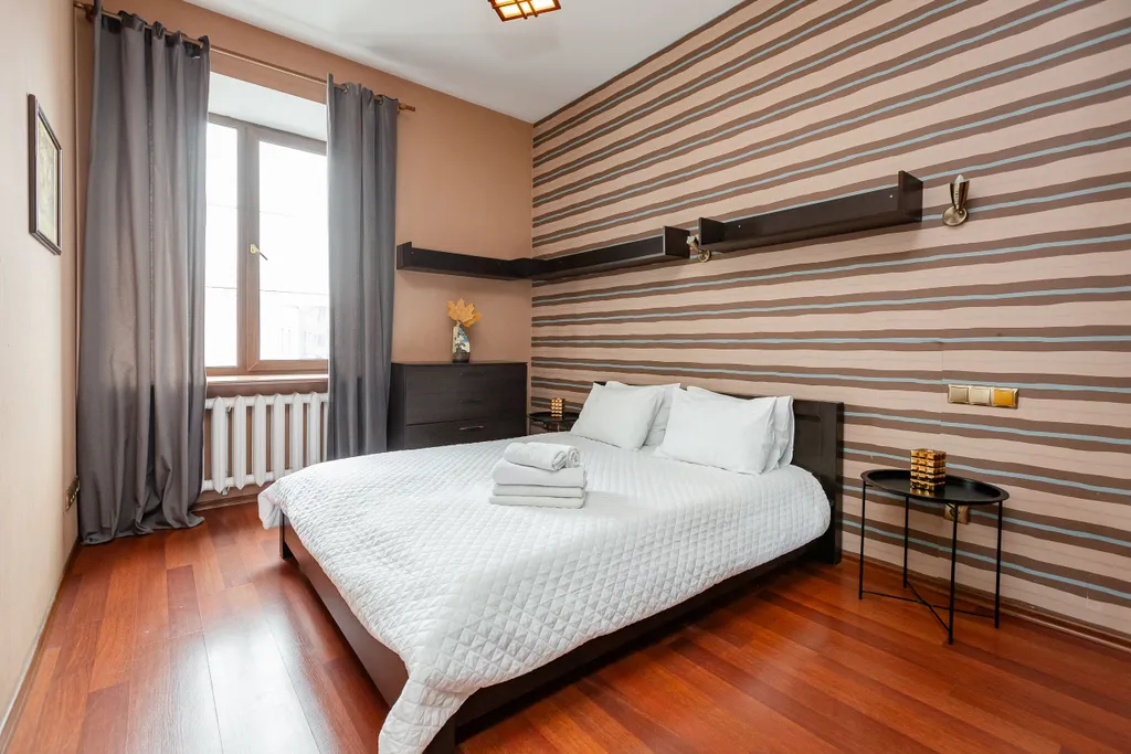 Квартира Трехкомнатная квартира в историческом центре — Минск