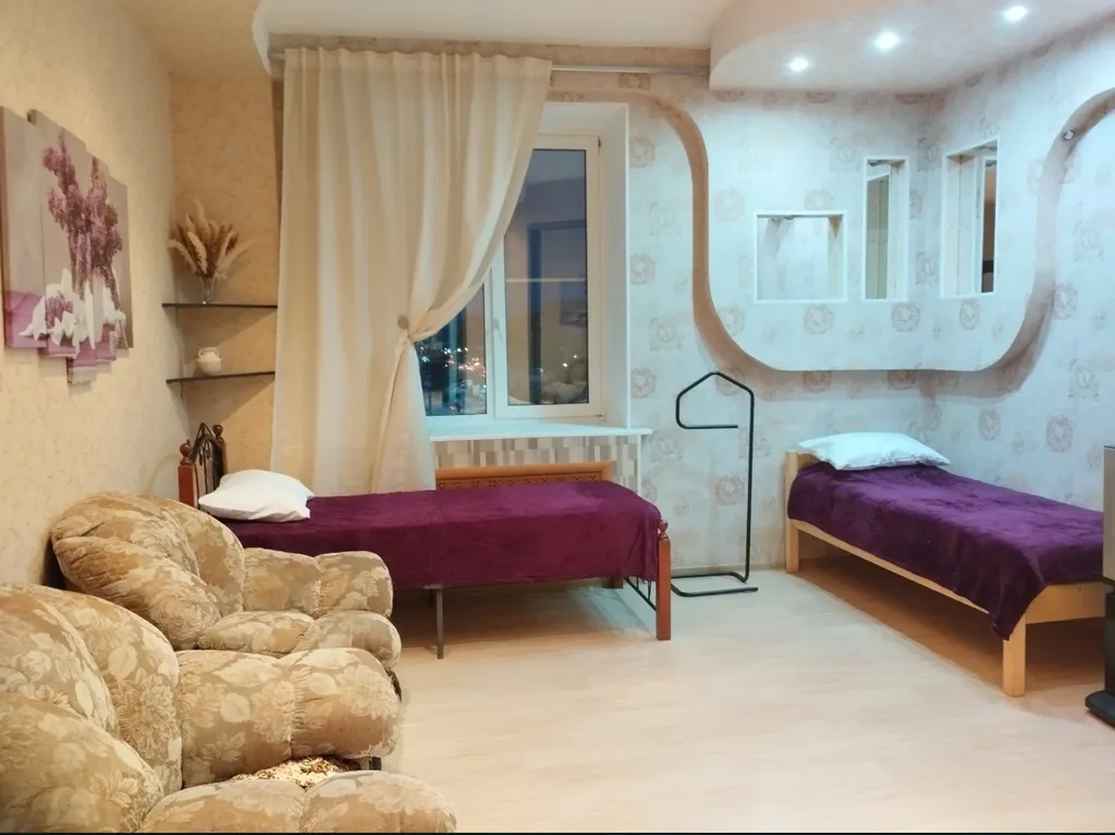 Просторная квартира до 7 человек в центре — аренда посуточно в Череповец