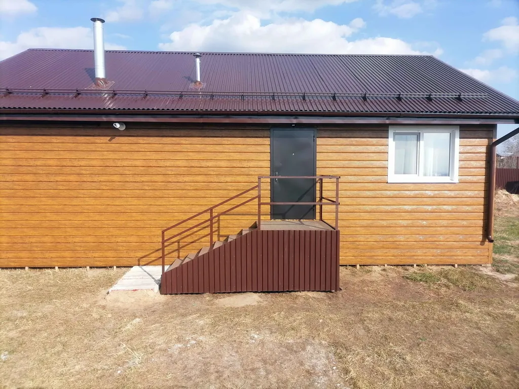 Комфортный дачный дом