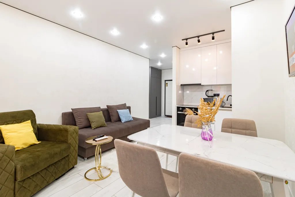 Квартира Евро-двушка Altyn Bulaq рядом с центром — аренда посуточно в Астана (Нур-Султан)