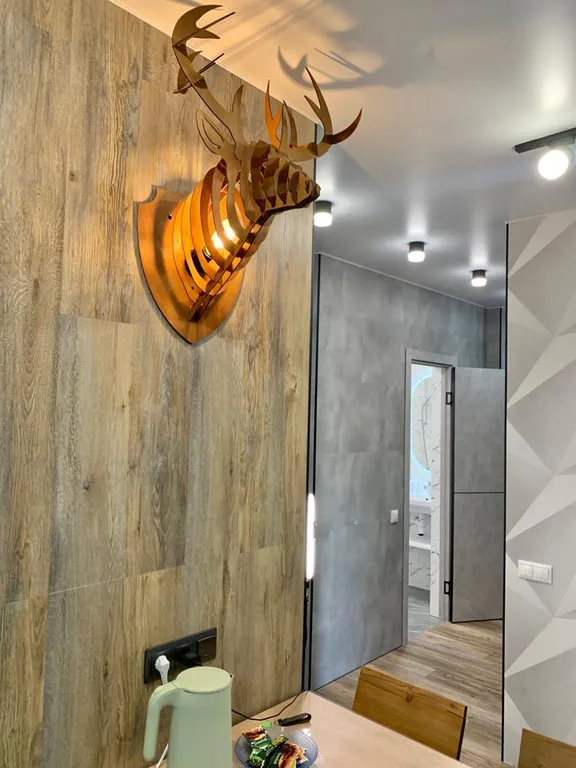 Семейные апартаменты с подземным паркингом