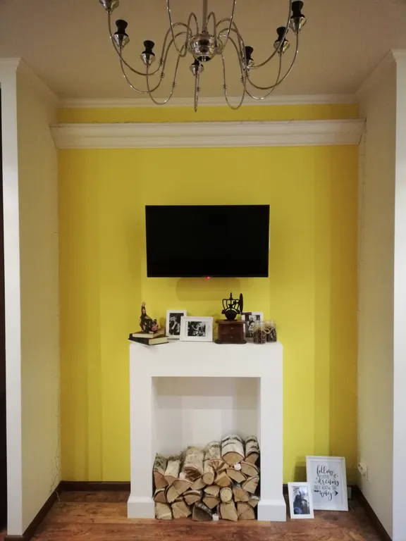 Уютная квартира в солнечных тонах в центре города