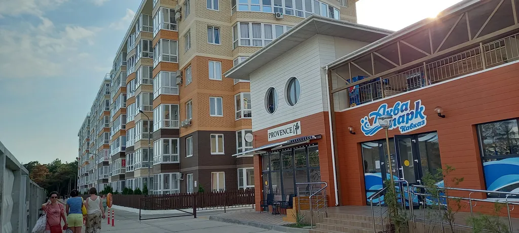 Квартира Апартаменты с отдельной лаунж-зоной и видом на море — Анапа