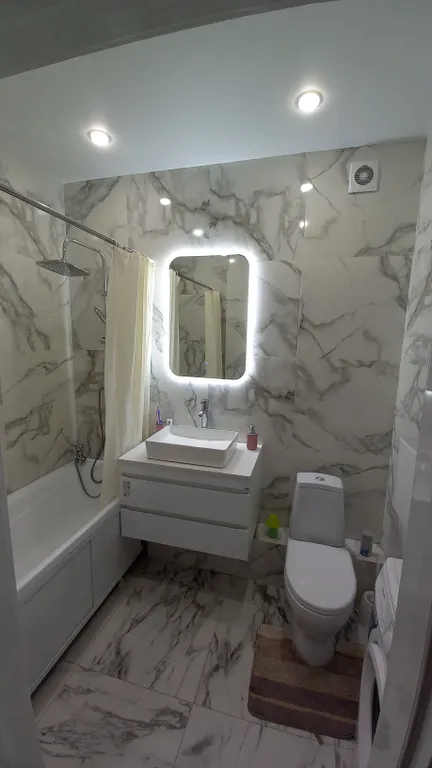 Уютная новая квартира в центре