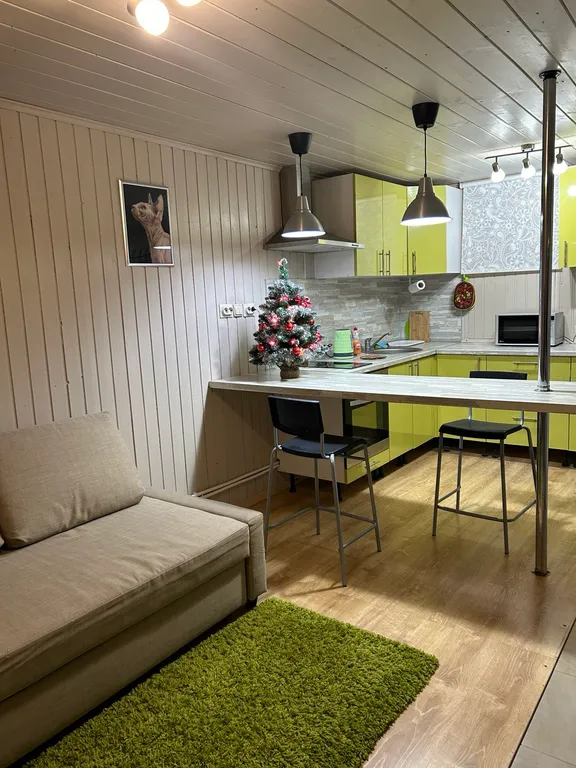 Коттедж Дом с баней — Шаховская