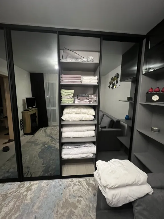 Уютная квартира и горы