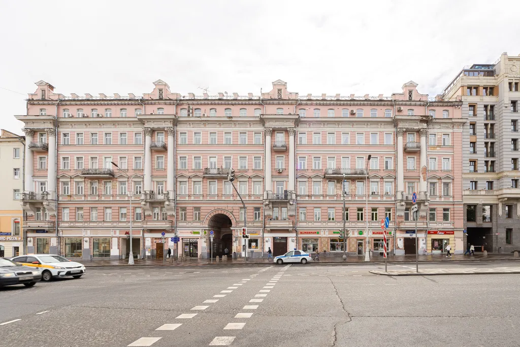 Квартира Квартира в царском доме на Тверской. 15 минут пешком до Кремля — Москва