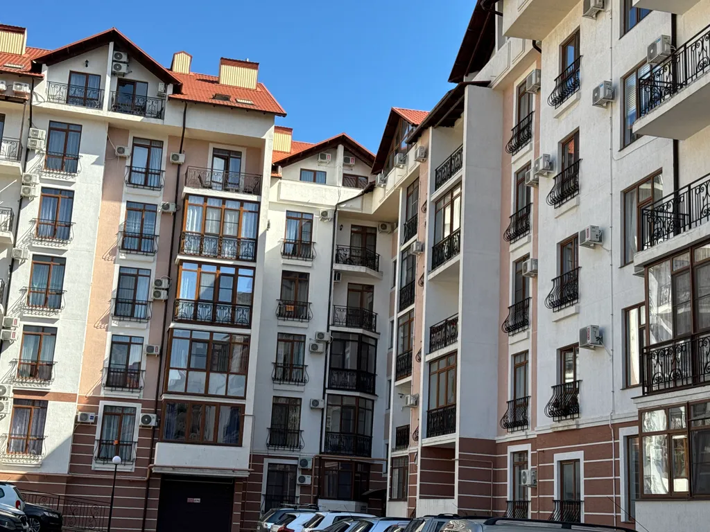 Квартира Однокомнатная квартира с наикрасивейшим видом на море — Геленджик