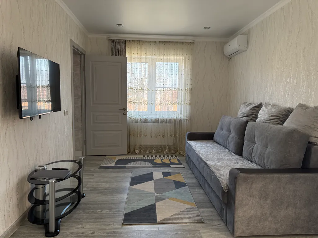 Квартира Новая двухкомнатная квартира рядом с центром, набережной — Владикавказ