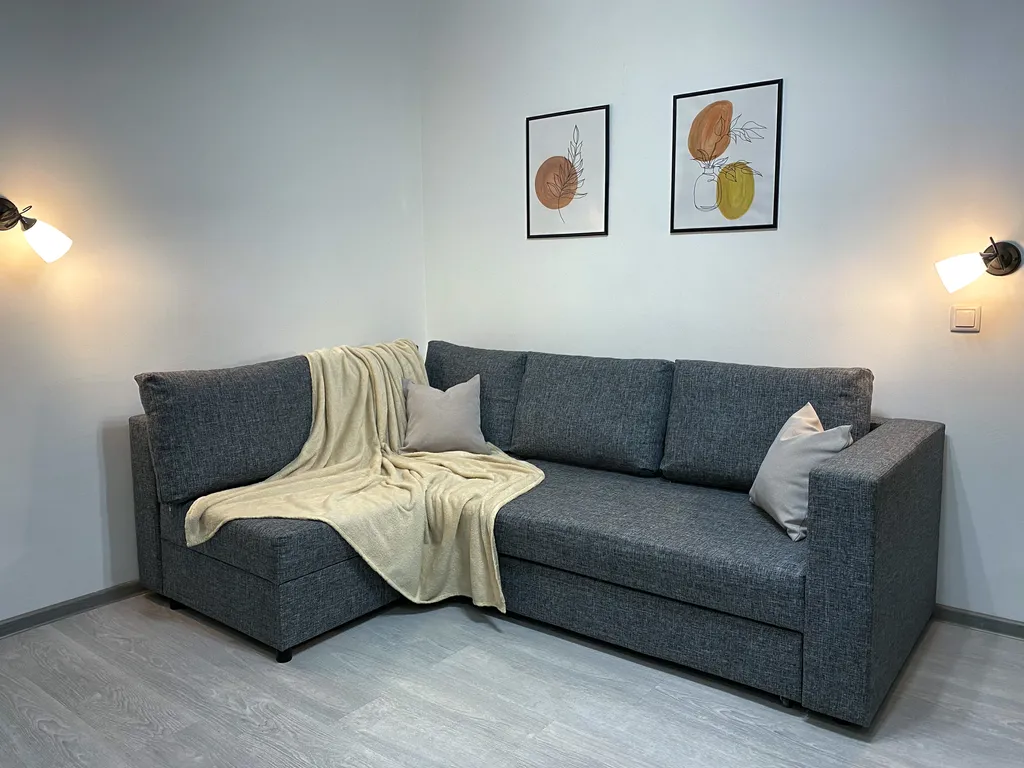 Лаконичная и современная евродвушка Апарт-Комфорт в центре