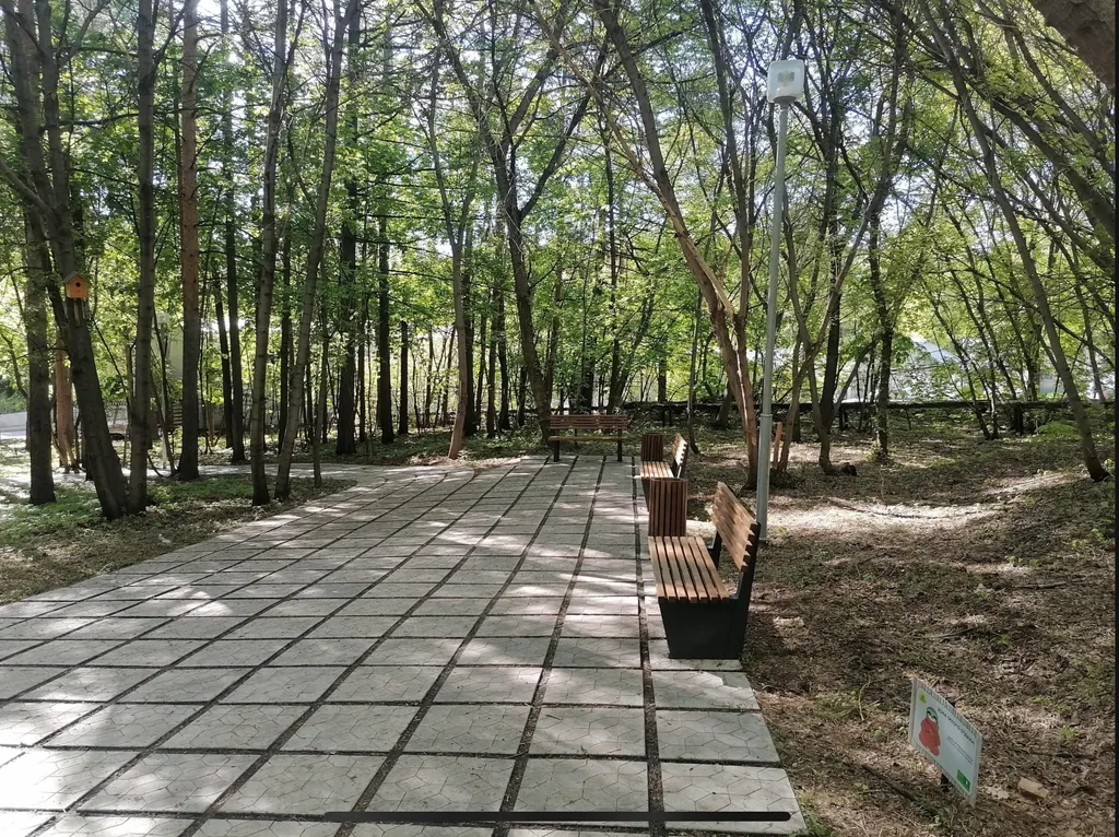 Обитель эстета в зелёном сердце города