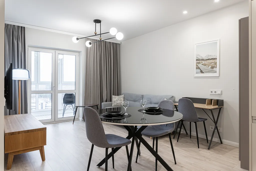 Дизайнерские апартаменты с прекрасным видом у Дана Молл