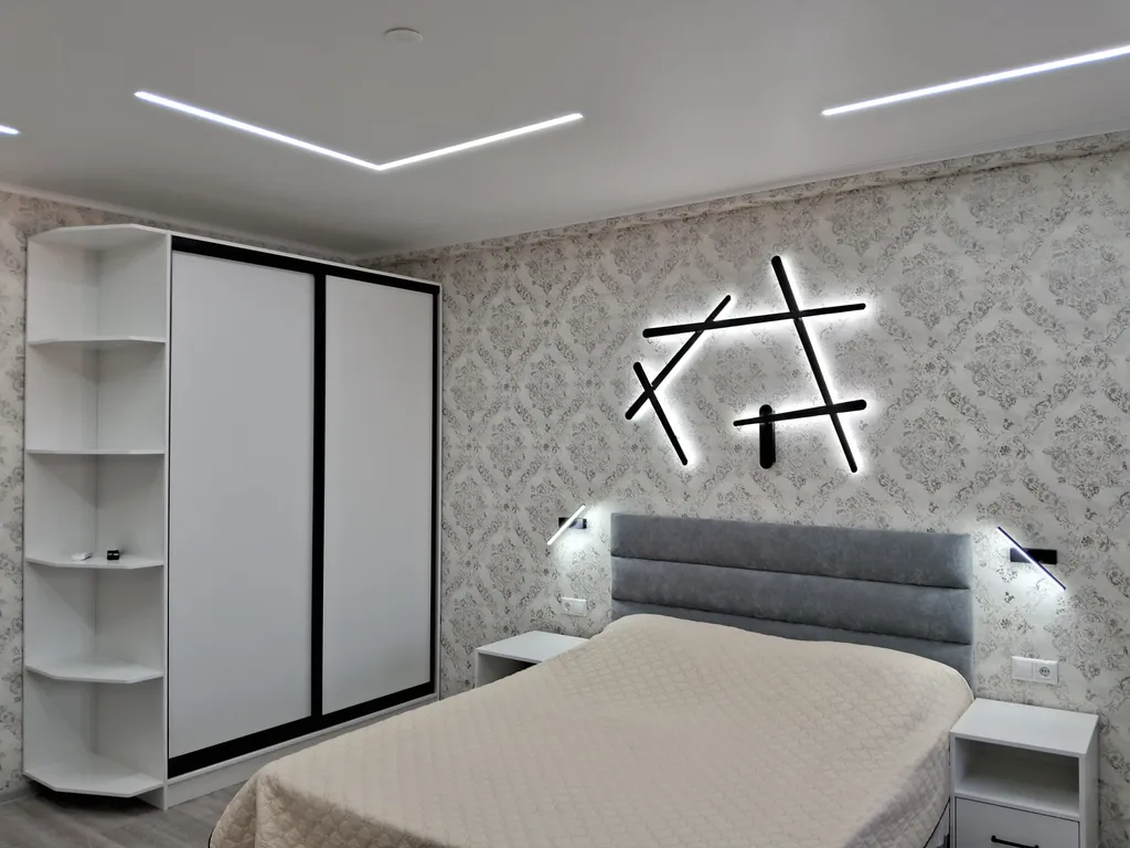 Квартира Квартира с видом на море и горы и двумя спальнями в центре района — Лазаревское