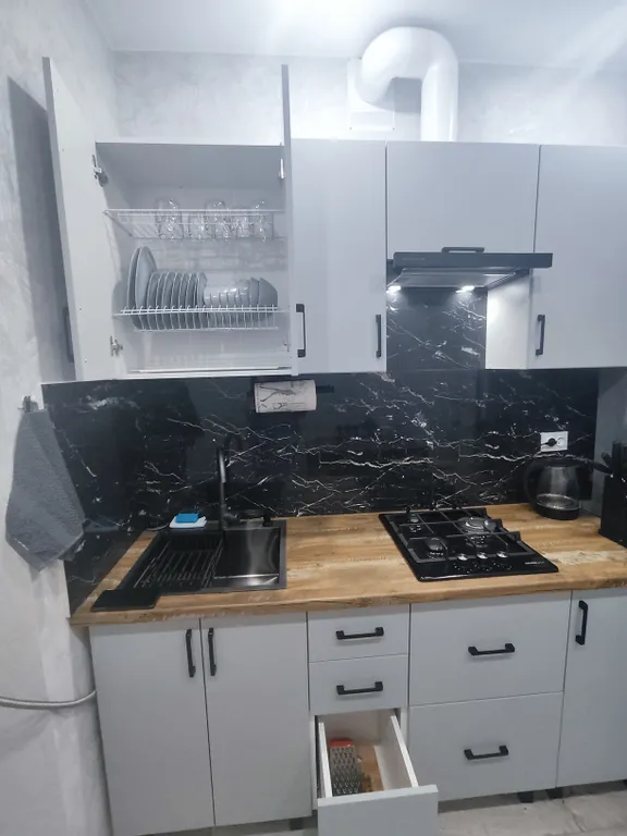 Новая чистая квартира в новостройке