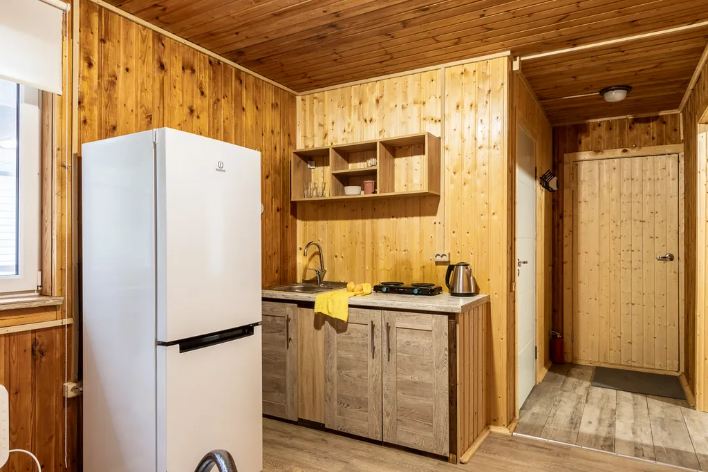 Коттедж 1-комнатный Дом — Лебяжье