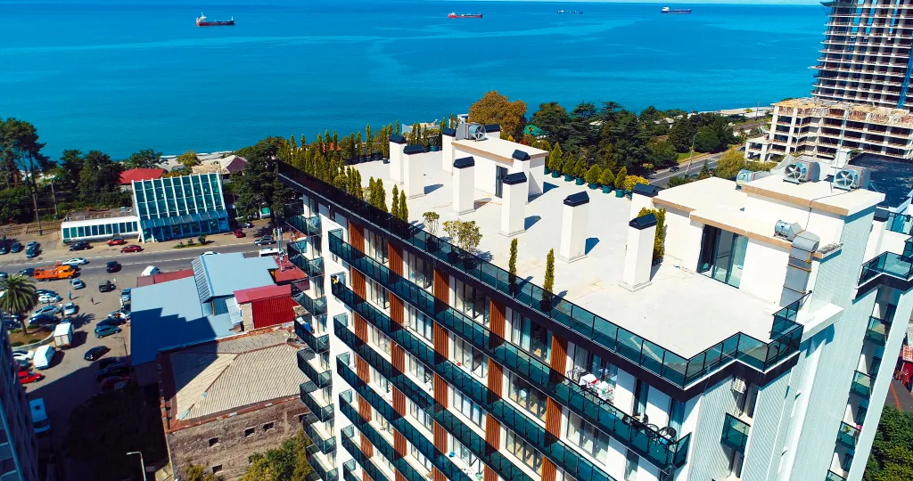 Квартира Квартира Next Green Apartament — Батуми