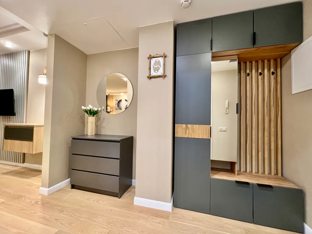 Квартира Квартира Резиденция Граф Толстой, бизнес класс на первой береговой линии моря — Анапа