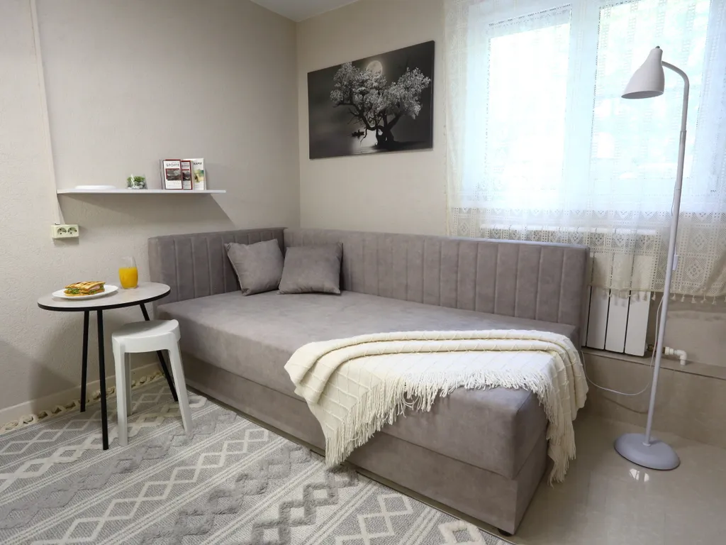 Уютная студия для одного — всё для вашего комфорта