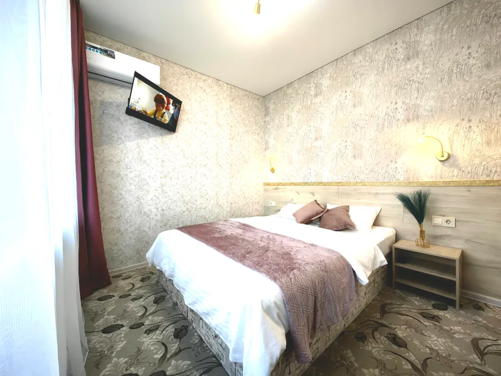 Квартира Двухкомнатная квартира, индивидуальное отопление, парковка, кухня — Судак