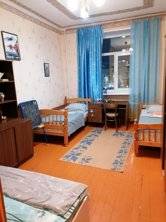 Квартира Просторная квартира с сауной — Кировск