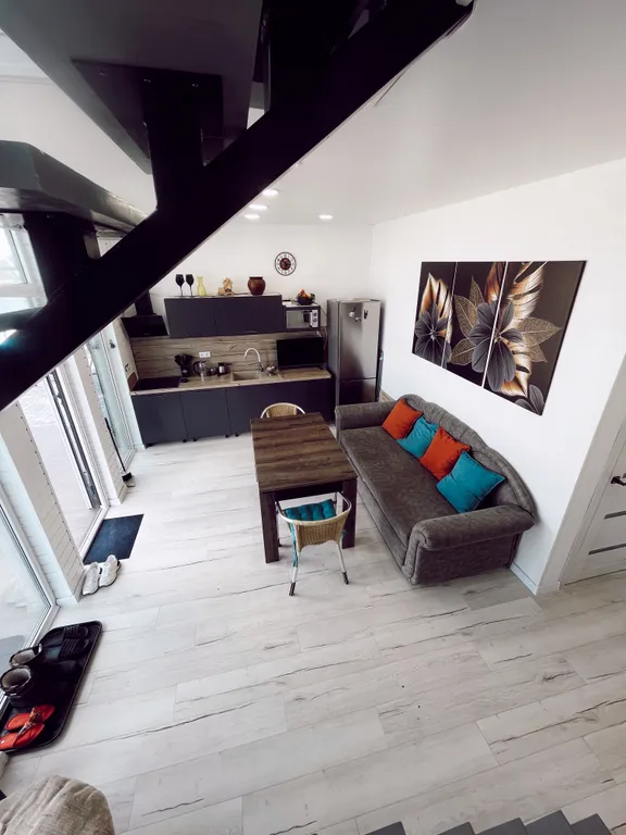 Коттедж Коттедж Котедж на Берегу моря — Кучугуры