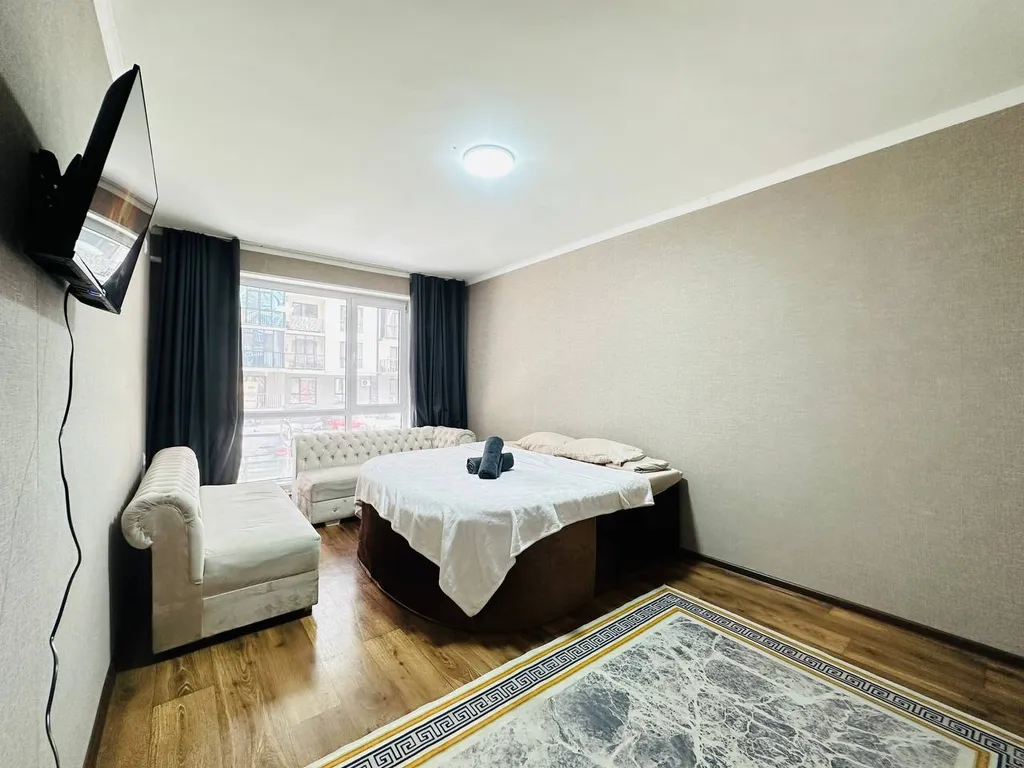 Квартира Уют для большой семьи рядом с аэропортом и жд вокзал — аренда посуточно в Алматы