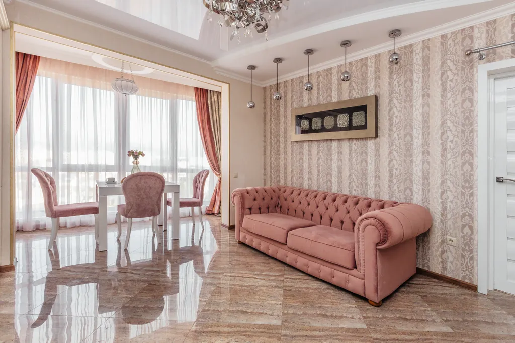 Большая квартира у моря