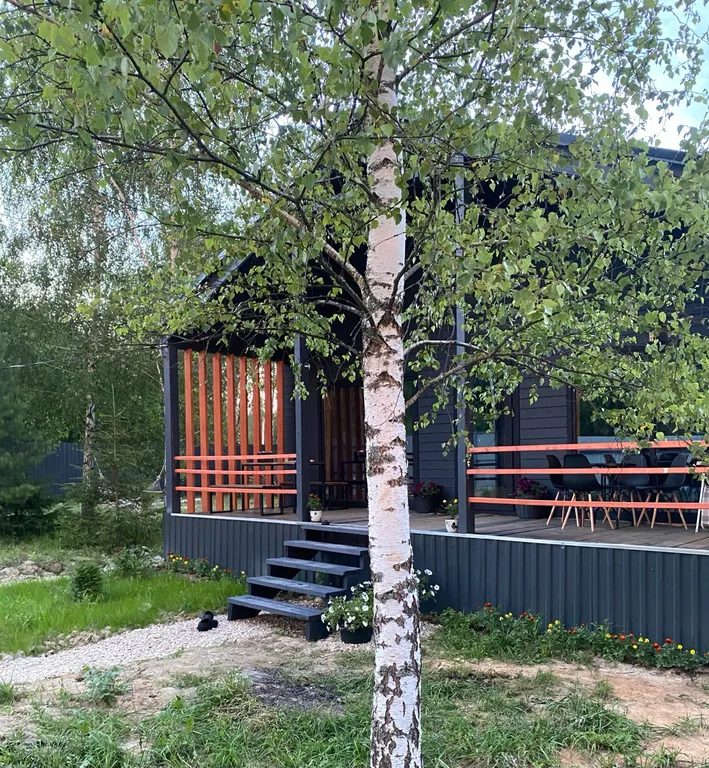 Уютный дом в тихом поселке