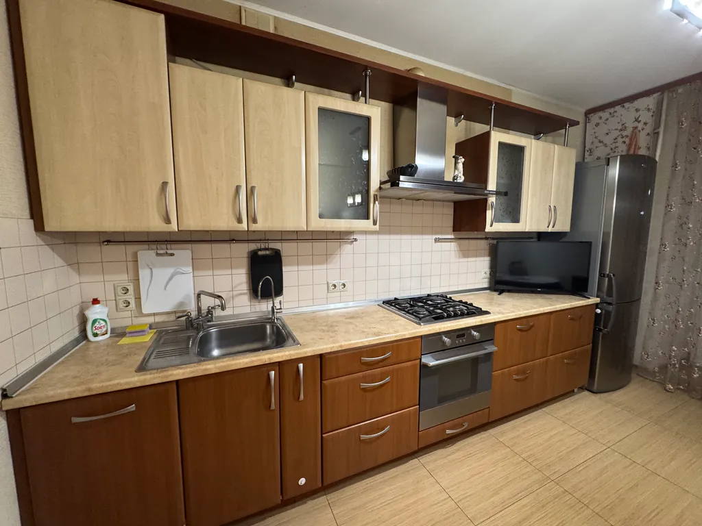 Просторная двушка в центре города