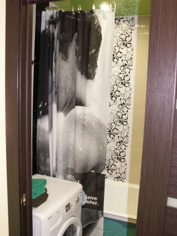 Квартира с видом на горы