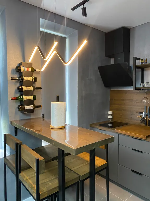 Современная квартира в курортном городе