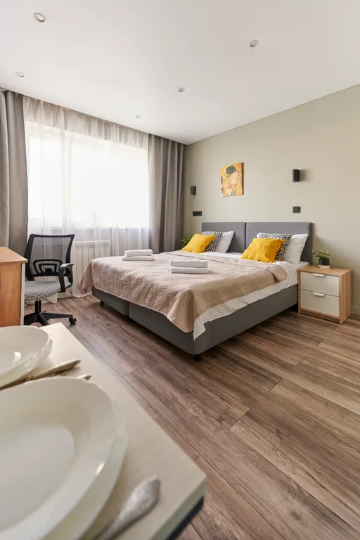 Квартира Квартира Комфортная студия — Москва