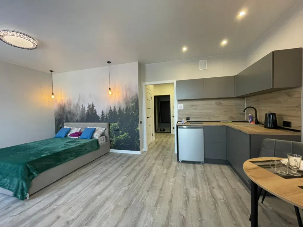 Квартира студия