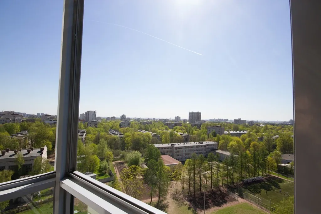 Квартира Квартира Park & View Apartment — Санкт-Петербург