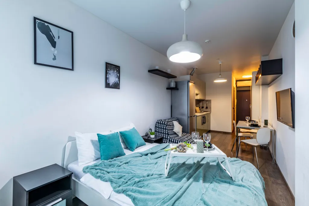 Апартамент для 3 гостей с красивым видом