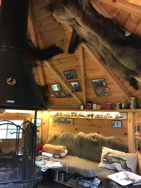 Домик на Карельском перешейке