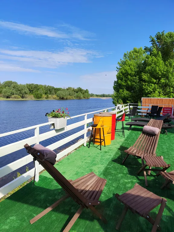 Коттедж на берегу Волги