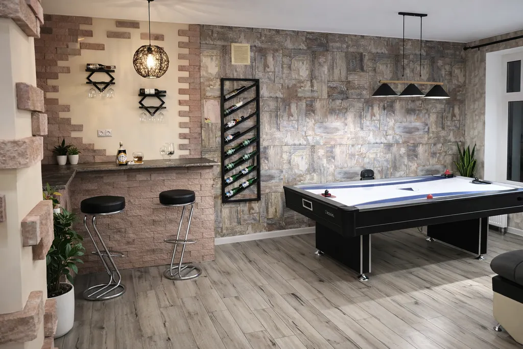 Коттедж Коттедж с новым ремонтом, с танцполом, караоке, баней и чаном — Ермолино