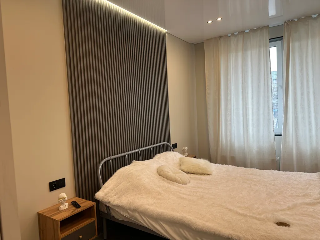 Уютная, новая квартира, с системой умный дом