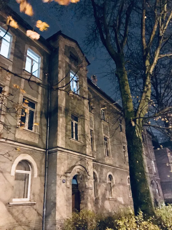 Квартира Квартира Прекрасный старый дом — Калининград