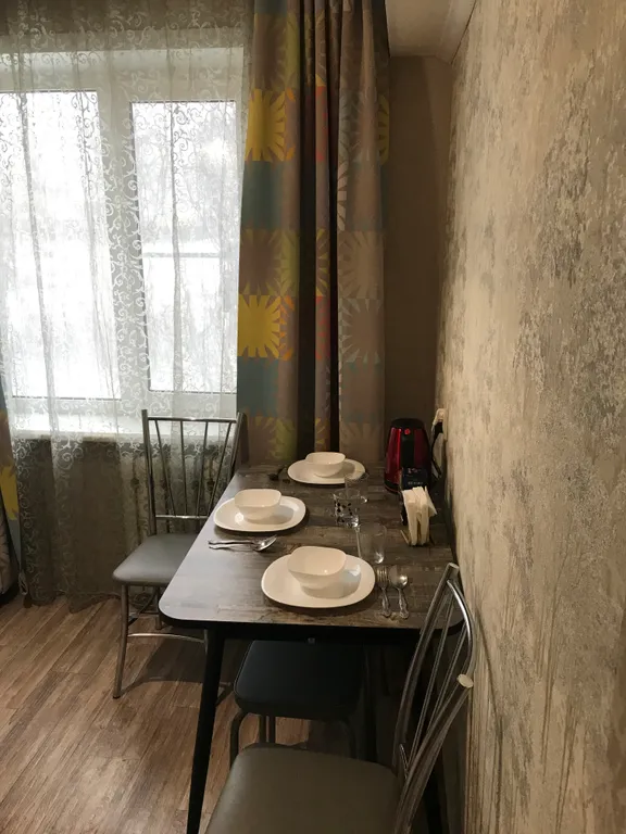 Бесконтактно чистая тёплая квартира