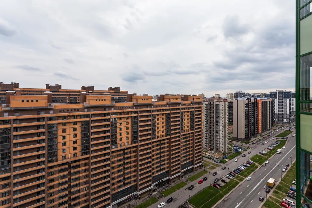 Красивая однушка у метро Девяткино