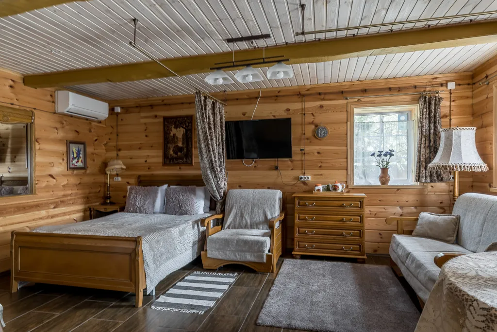 Как у бабушки Домик с печкой и сеновалом, завтрак включен