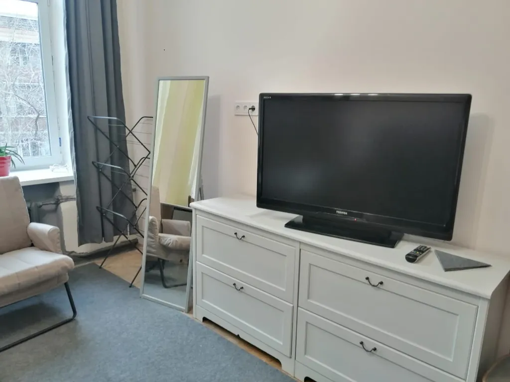 Комната в центре города у Московского зоопарка со свежим ремонтом