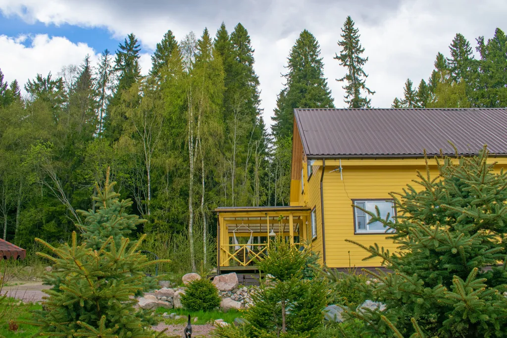 Коттедж Дом Лесной — аренда посуточно в Рауталахти